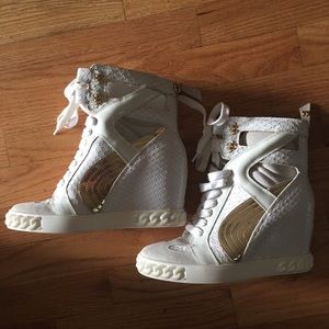 Casadei wedge Sneakers size 37